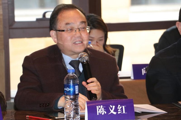 陈义红增补为湖北省回国科技人员创业促进会副理事长