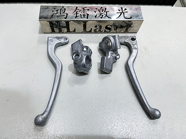电动自行车手刹套筒激光切边